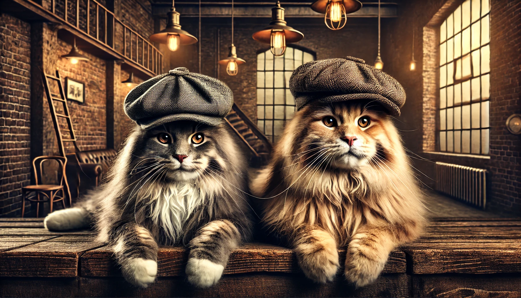 Maine Coon kitten